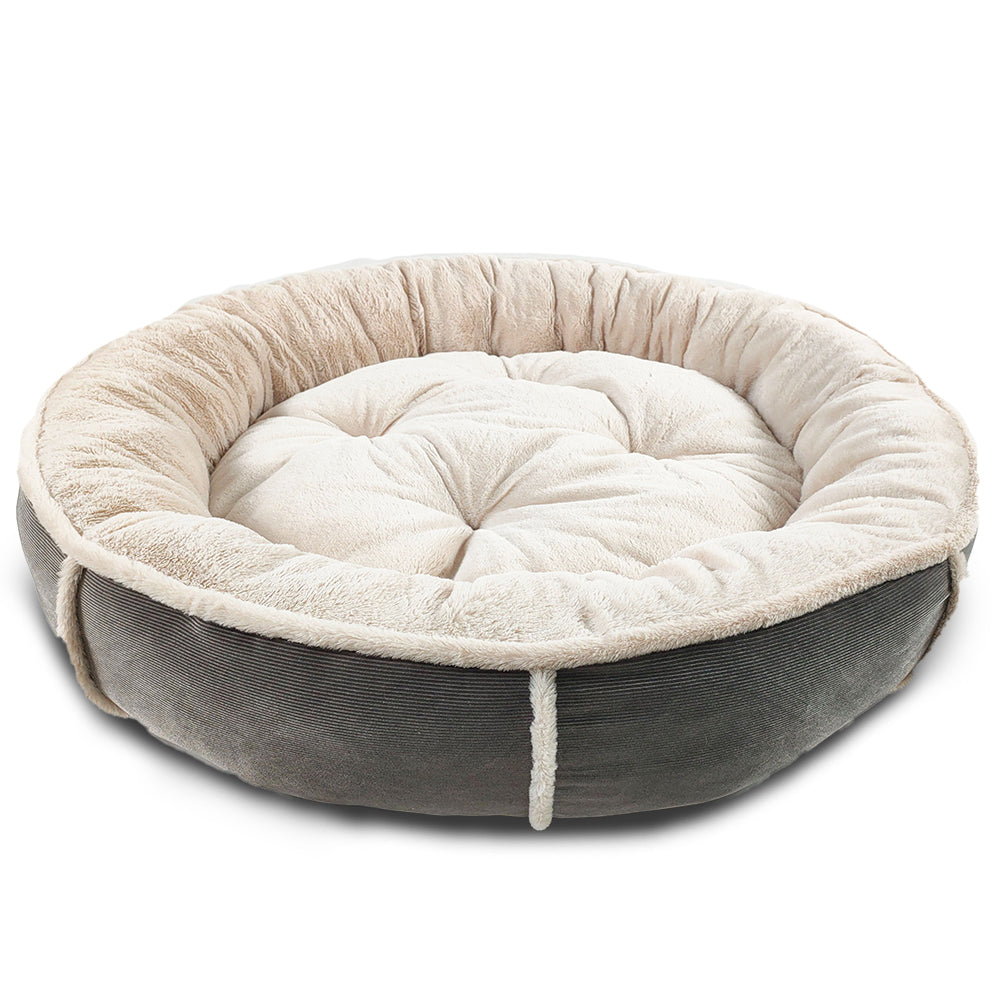 Dream Pet Beds - Circular Plush Dog Bed