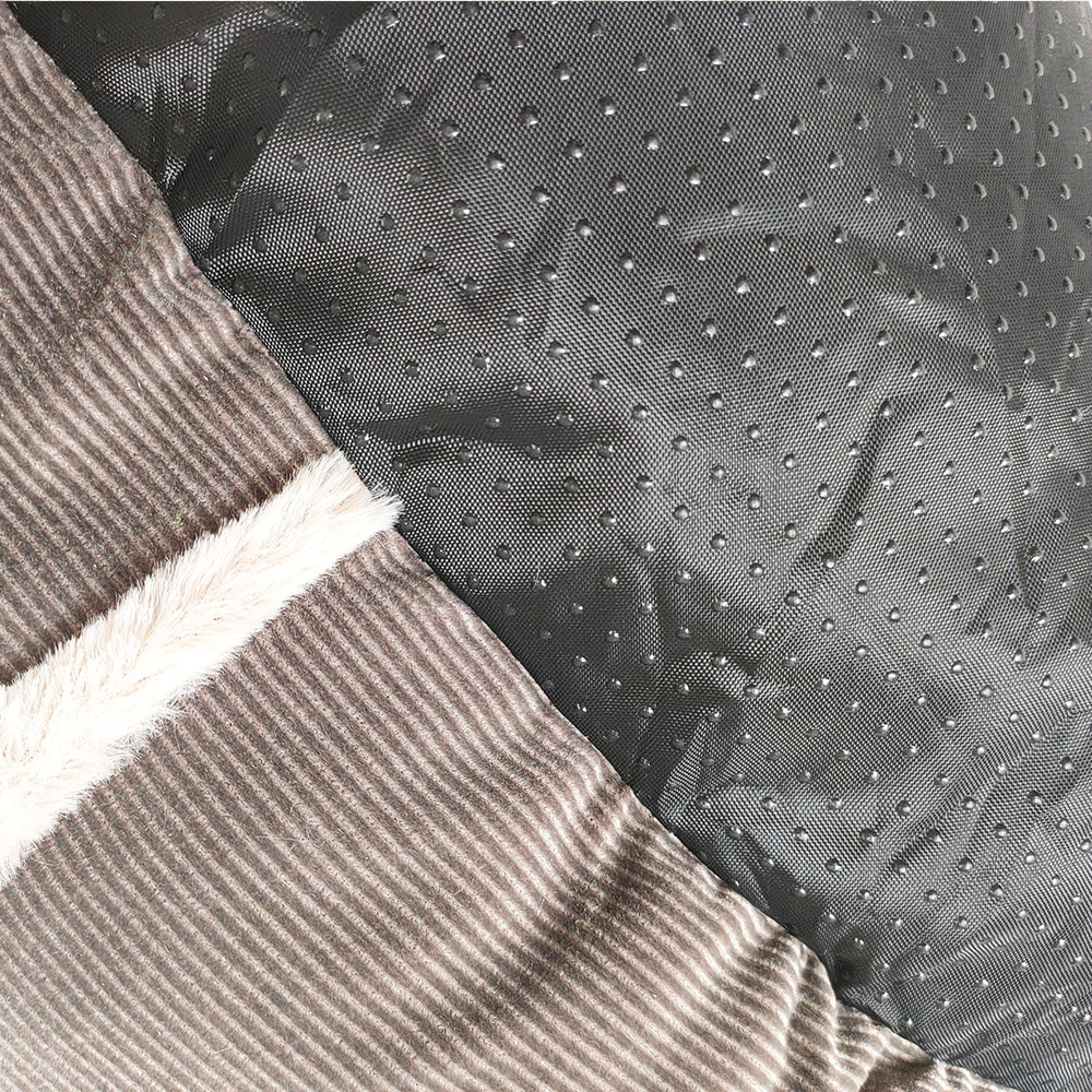 Dream Pet Beds - Circular Plush Dog Bed