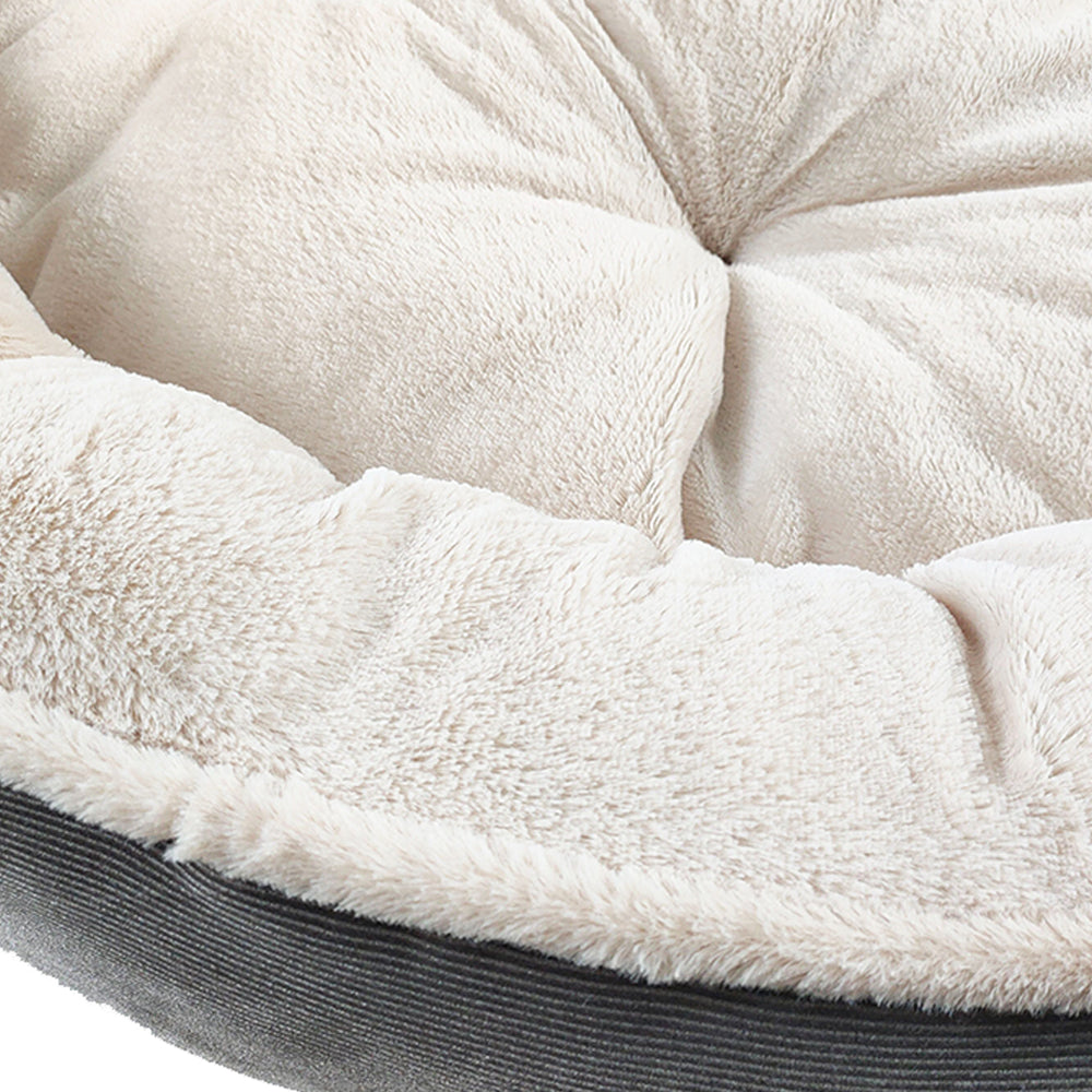 Dream Pet Beds - Circular Plush Dog Bed