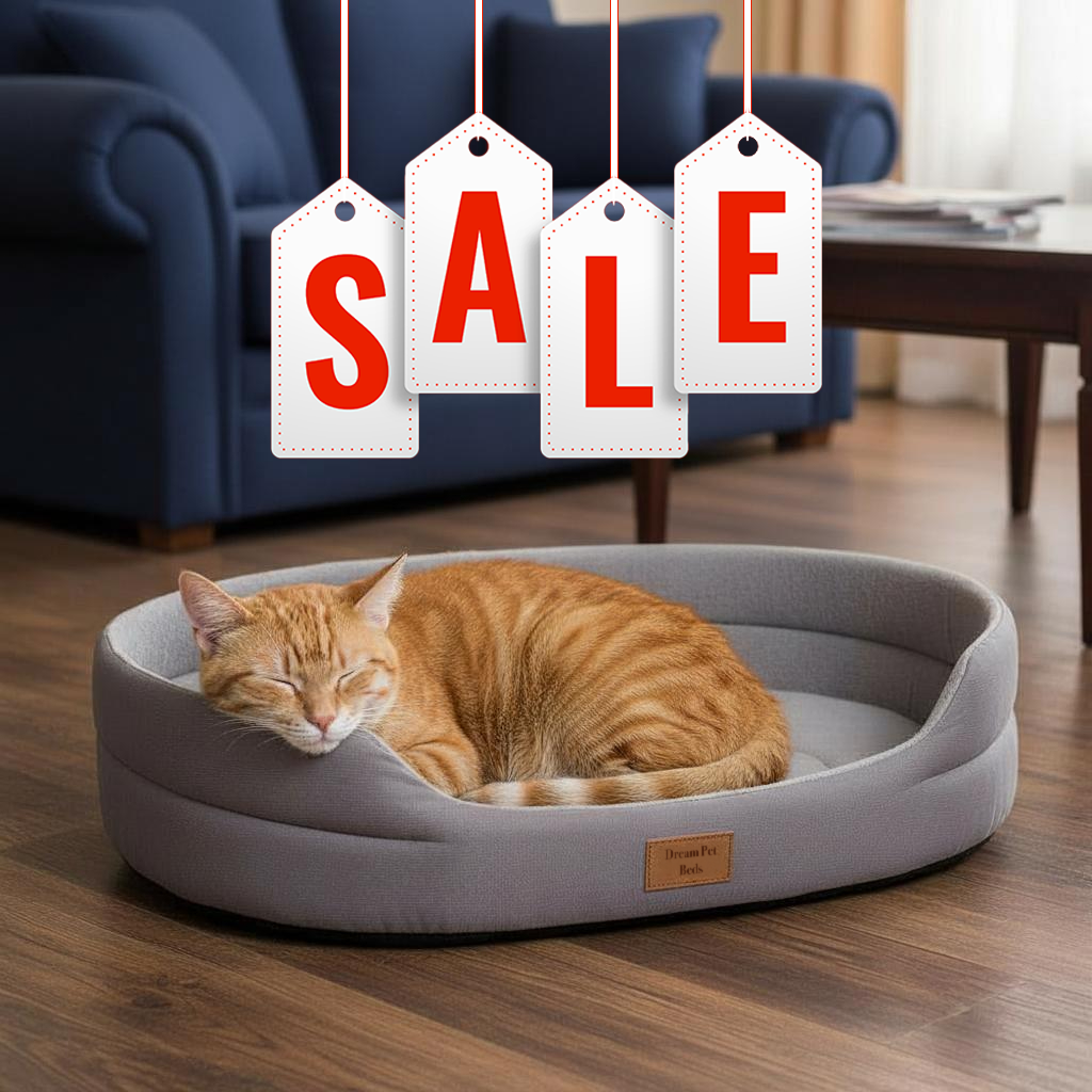 Dream Pet Beds - Small Dog & Cat Bed