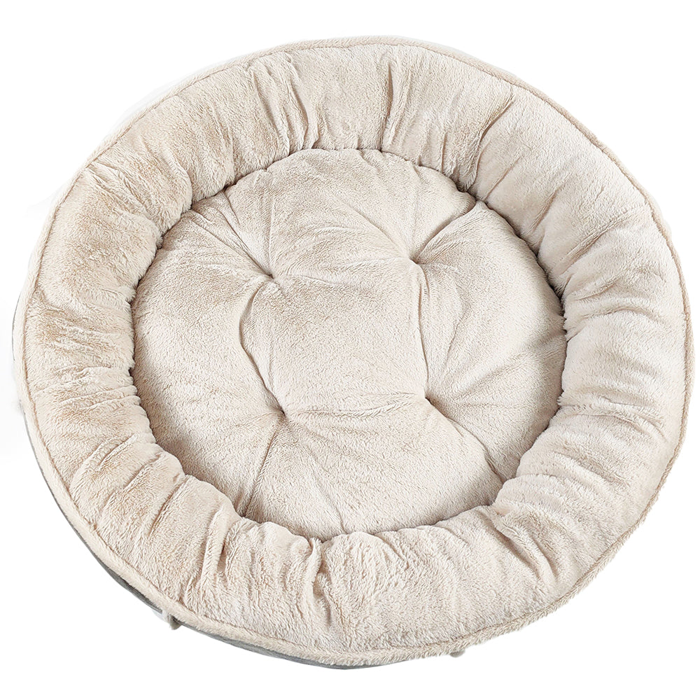 Dream Pet Beds - Circular Plush Dog Bed