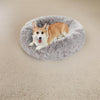 Dream Pet Beds - Donut Shaped Plush Pet Bed for Dogs and Cats